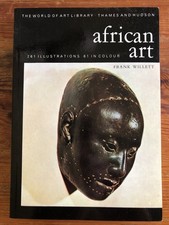 Usado, AFRICAN ART (1981) FRANK WILLETT, The World of Art LIbrary Thames and Hudson comprar usado  Enviando para Brazil