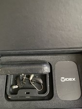 Widex hearing black for sale  SWANSEA