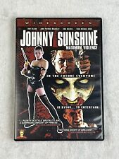 Johnny Sunshine Maximum Violence - Obscure HTF Zombie Movie Brain Damage Films comprar usado  Enviando para Brazil