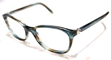 Óculos oval Tiffany & Co TF2109-HB cristal turquesa 51-17 140 Itália LEIA comprar usado  Enviando para Brazil