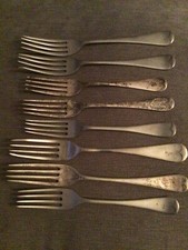 Antique forks nickel for sale  YSTRAD MEURIG