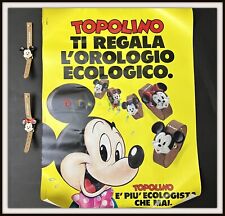 Topolino 1754 orologio usato  Italia