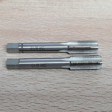 Gewindebohrer rohrgewinde hand gebraucht kaufen  Großmehring