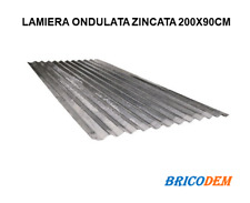 Lamiera zincata ondulata usato  Spadola