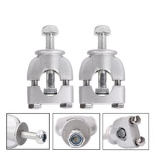 2pcs 22mm silver for sale  HATFIELD
