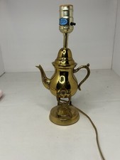 Brass table lamp for sale  Cleveland