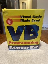 Kit inicial de programação Visual Basic feito fácil VB novo caixa aberta comprar usado Kit inicial de programação Visual Basic feito fácil VB novo caixa aberta comprar usado  Enviando para Brazil