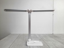 Lampa biurkowa iVict z podwójnym ramieniem, biała towar B na sprzedaż  PL
