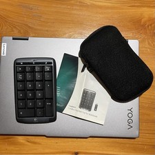 Usado, Teclado Logitech 2.4Ghz teclado numérico sem fio com dongle USB comprar usado  Enviando para Brazil