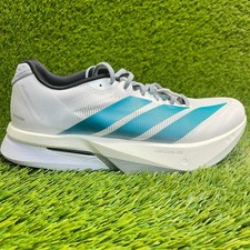 Tênis de corrida Adidas Adizero Boston 13 feminino tamanho 9 branco atlético comprar usado  Enviando para Brazil
