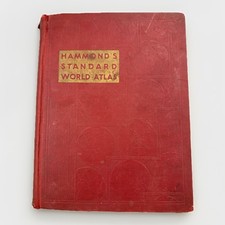 Hammond standard atlas for sale  Bluffton
