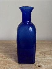 Cobalt blue glass for sale  NORWICH