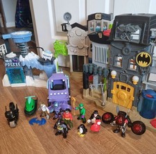 Imaginext batman bundle for sale  HENLOW