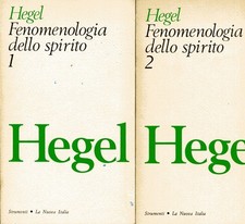 Fenomenologia dello spirito. usato  Italia