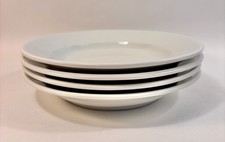 Usado, Conjunto 4 tigelas de sopa Apilco 8 7/8" porcelana macarrão/aro todas brancas; feitas na França comprar usado  Enviando para Brazil