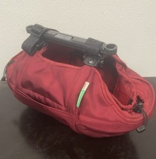 Carrinho de passeio Orbit Baby G2 sob cesta bolsa acessório - marrom vermelho comprar usado  Enviando para Brazil