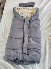 Baby winter footmuff for sale Baby winter footmuff for sale  LONDON