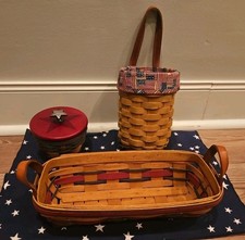 Basket set longaberger for sale  Dillsburg