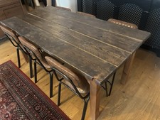 Handmade solid wood for sale  LONDON