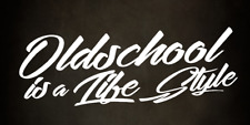 Aufkleber ldschool life gebraucht kaufen  Papenburg