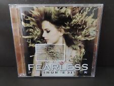 TAYLOR SWIFT Fearless Platinum Edition 2009 CD+DVD Big Machine PROMO STICKER comprar usado  Enviando para Brazil