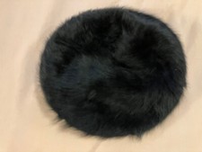 Pelzmütze barett schwarz gebraucht kaufen  Wolgast