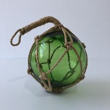Green glass rope for sale  DEWSBURY