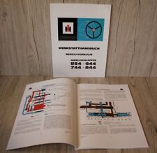 Ihc werkstatthandbuch hydrauli gebraucht kaufen  Zeiskam