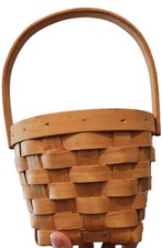 Vtg woven basket for sale  Canton