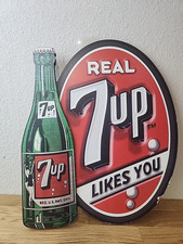 Vintage style 7up for sale  Auburn