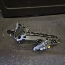 Audi left headlight for sale  GRANTHAM
