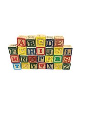 Classic wooden alphabet for sale  Wade