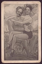 Carte photo portrait d'occasion  Bellegarde