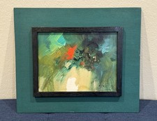 1972 green abstract for sale  Agoura Hills