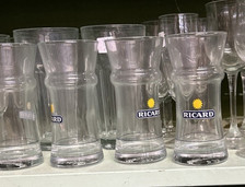 Verre tubes ricard d'occasion  Mantes-la-Ville