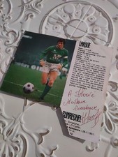Orthographe dédicace football d'occasion  Domérat