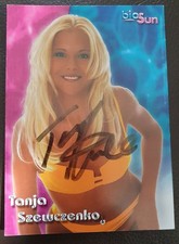 Autogrammkarte tanja szewczenk gebraucht kaufen  Gladbeck