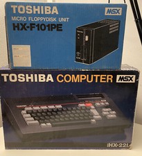 Msx toshiba floppy usato  Trento