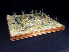 Diorama militare soldati usato  Bologna