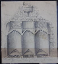 Adams patent flush for sale  SHREWSBURY