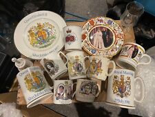 Royal family plates for sale  KIDDERMINSTER