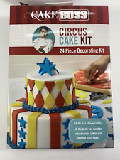 Usado, Kit de decoração Cake Boss Circus Cake 24 peças (caixa aberta) comprar usado  Enviando para Brazil
