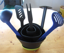 Tupperware küchenhelfer griff gebraucht kaufen  Deutschland