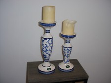 Vintage candle holders for sale  Chesterfield