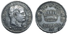Italia napoleone soldi usato  Italia