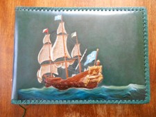 Album cuir motif d'occasion  Couhé