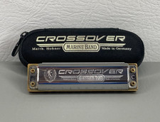 Hohner Marine Band Crossover Harmônica Chave de C com Estojo Alemanha comprar usado  Enviando para Brazil