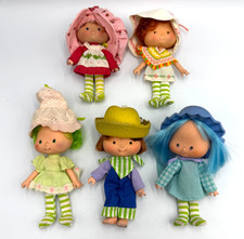 Usado, Bonecas pequenas vintage anos 70 e 80 morango shortcake - LOTE DE 5 comprar usado Usado, Bonecas pequenas vintage anos 70 e 80 morango shortcake - LOTE DE 5 comprar usado  Enviando para Brazil