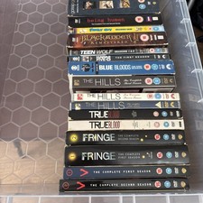 Dvd series boxset for sale  GLASGOW