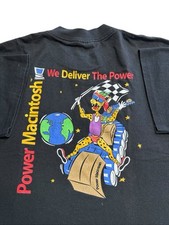 Vintage apple shirt d'occasion  Expédié en Belgium
